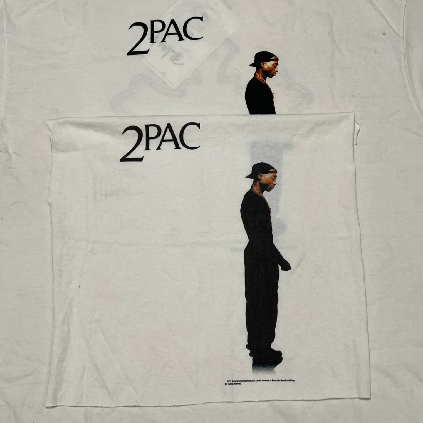 Printing and patterning SAINT Mxxxxxx × PAC 2PC_SS TEE/2PAC/WHT 2PAC co-branded 2PAC rapper TEE off-white S-XL This season's hottest and most important co-branded series is undoubtedly the 2PAC co-branded. The eternal god in the rap industry. 2PAC fans must invest in it. Accessories are in full range. 2PAC co-branded main label/co-branded wash label/SAINT black main label/little angel anti-counterfeiting label